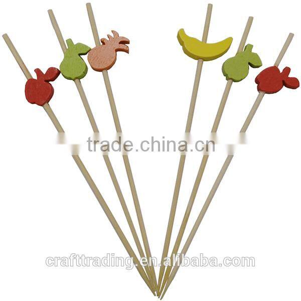wholesale alibaba heart shaped bamboo skewers