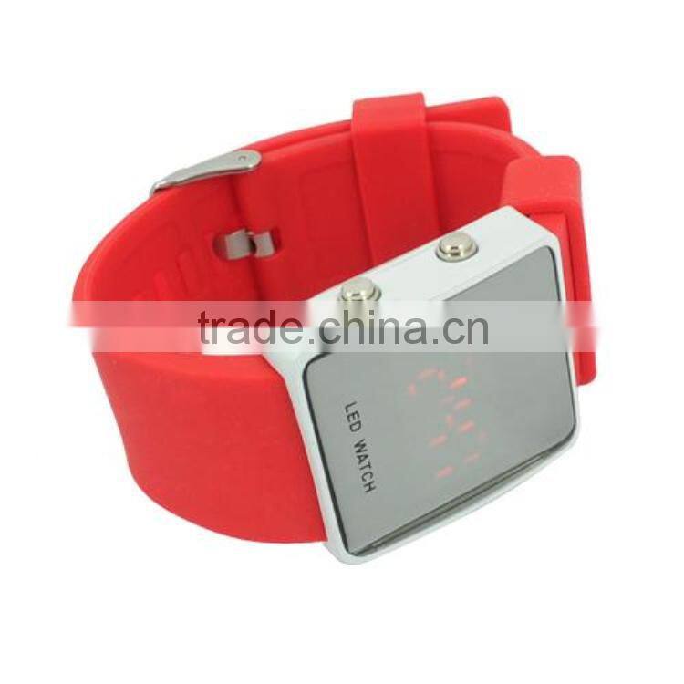 LED Waterproof Fashion new silicone watch bands