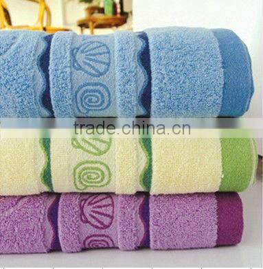 100%cotton bath towel