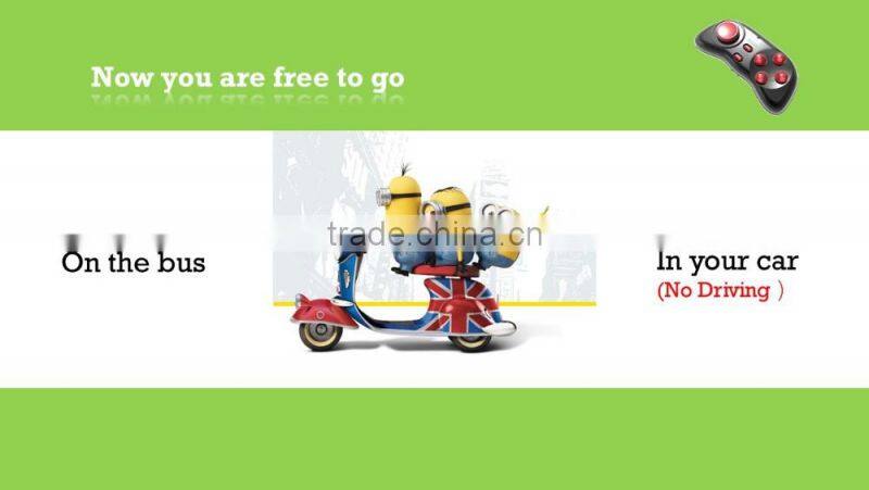 2016 Multi-functional air pc game controller as fancy gifts, wireless bluetooth remote joystick android phone