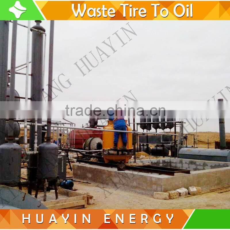 New way to process carbon tyre pyrolysis oil