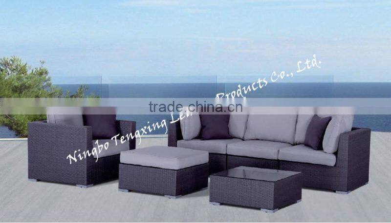 2016 Classic outdoor rattan sectional sofa set