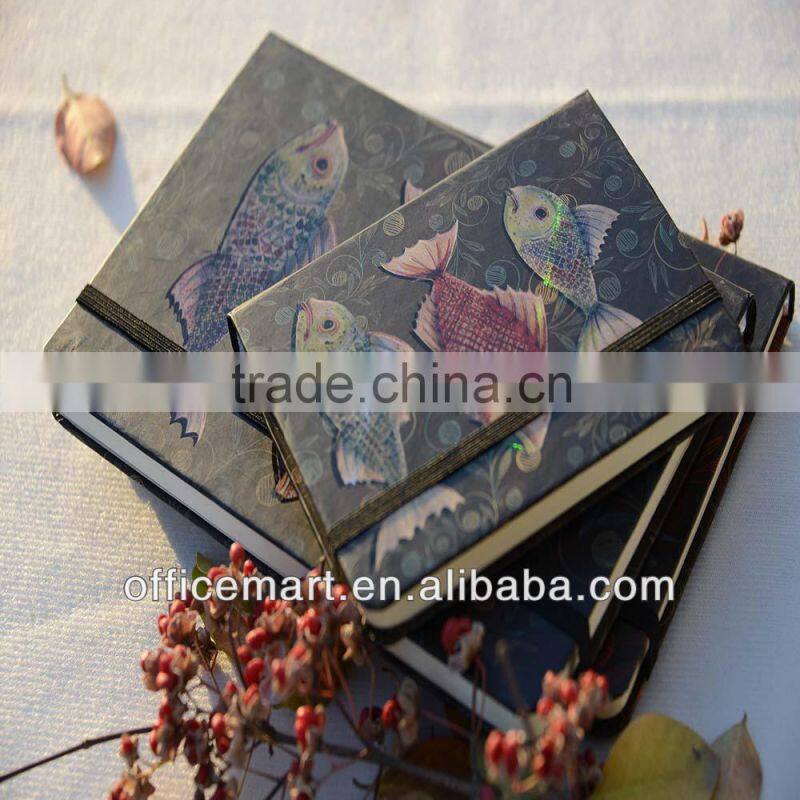 a4 soft cover notebook with sprial