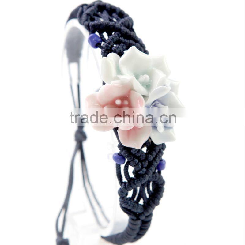2014 China Wholesale Ceramic Jewelry Health Ceramic Bangle Bracelet For Men Ceramic Beads Bracelet CCB031