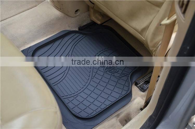 Fancy automobile floor cover for SUV universal No.1 car mat tailorable