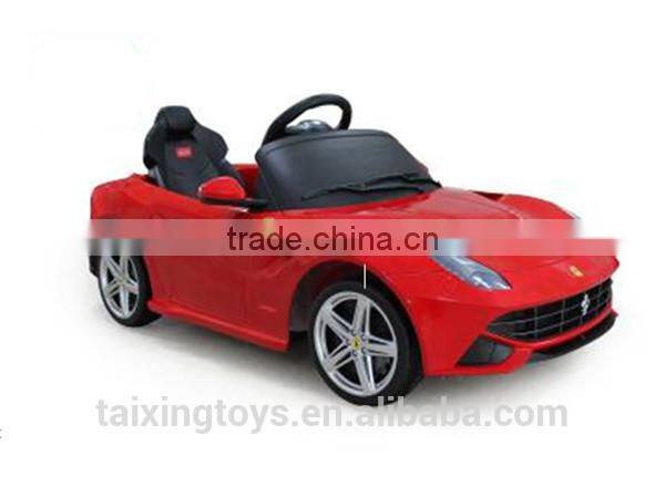 Licensed Children R/C Electric F12 Ride on Car with MP3 Function Toys