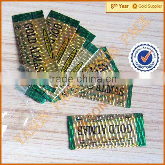 PVC Heat Shrink Label Sleeve on Roll for Dry Cell