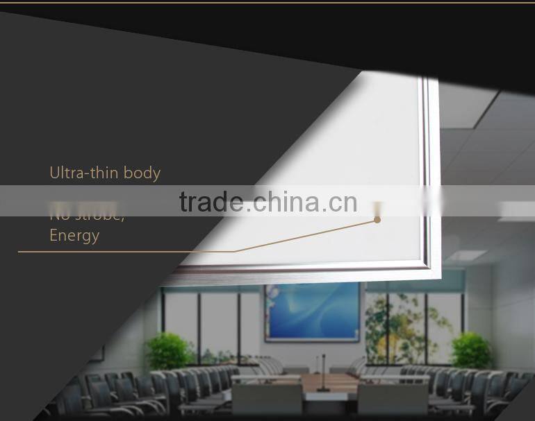 Surface hanging led light panel celling
