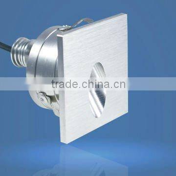 45 degree beam angle DC12V 1W LED Wall Light CE&ROHS