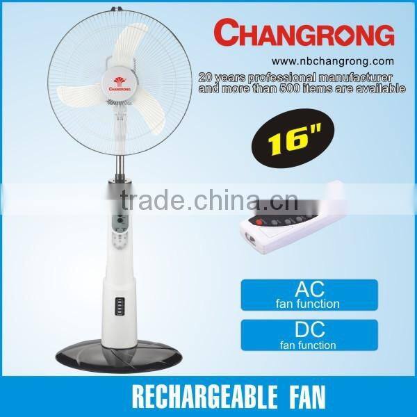 Battery backup air cooler fan stand fan