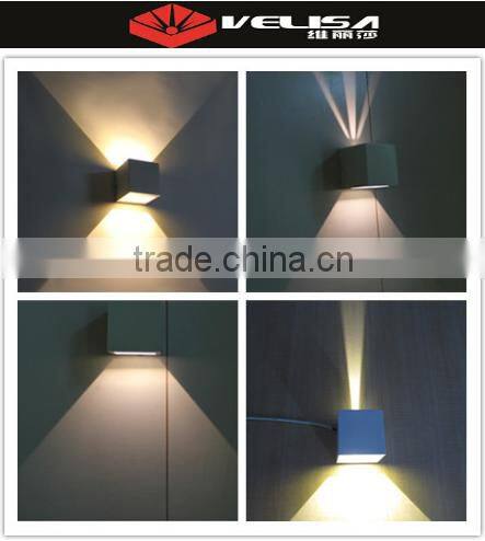 Alibaba express LED Indoor Wall Light or Mirror Front Lamp (VL3001B/C/D/E)