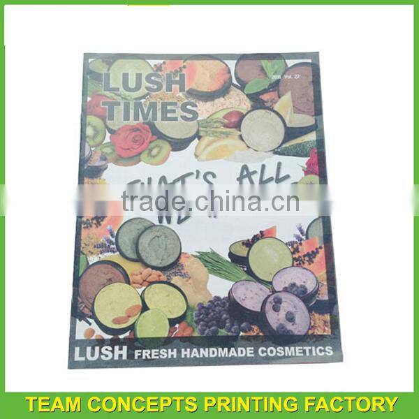 Cute full color cardboard book display stands