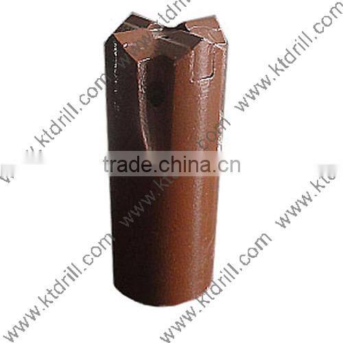 threaded type cross rock drilling bits KT R38