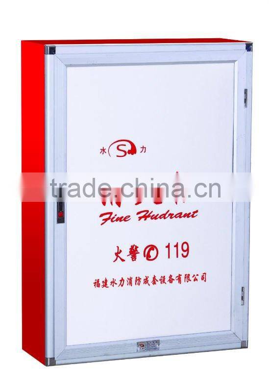 fire hose and fire fighting box