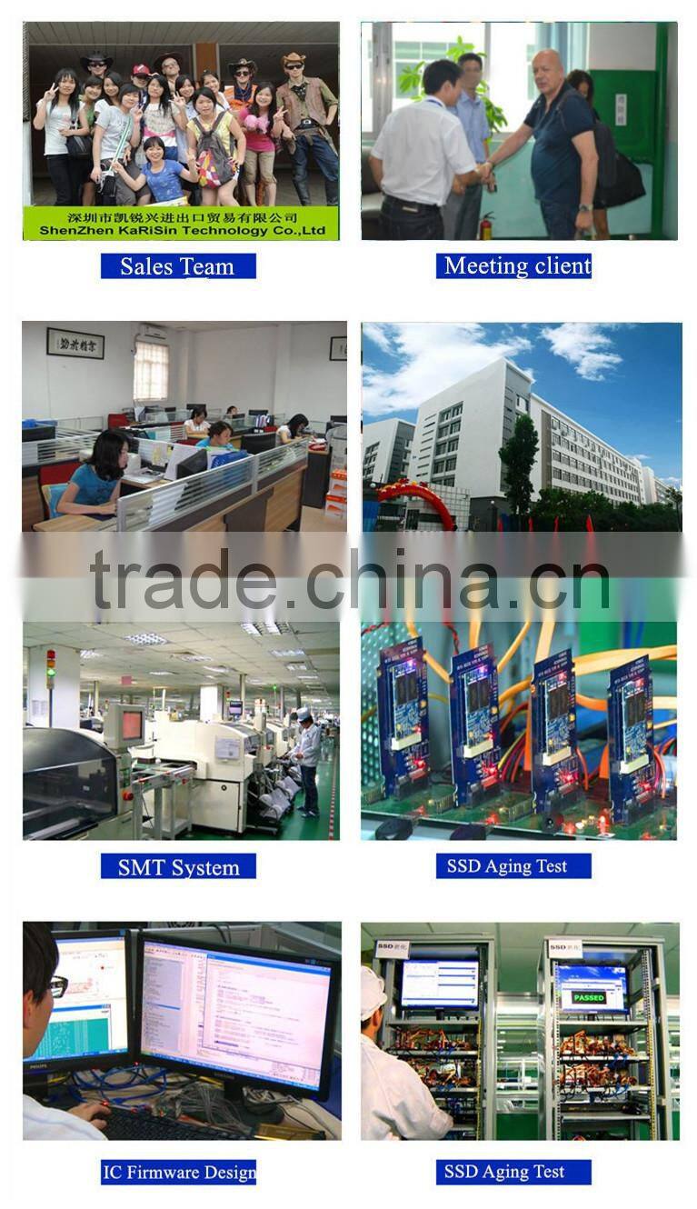 Karisin internal mSATA SATA3 6.0Gb/s ssd 120 gb with CE FCC ROHS Certificate