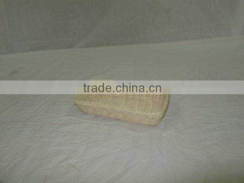 2015 New Product Water Hyacinth Hamper for Home Decoration and Furniture