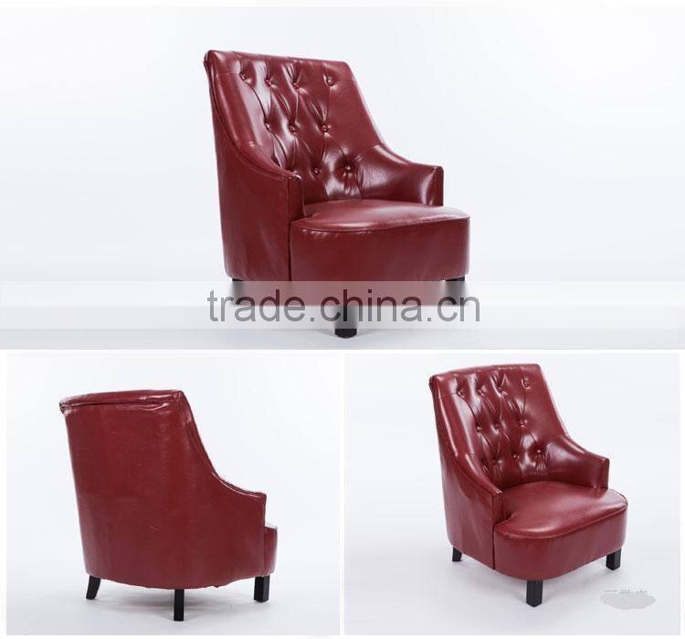 Luxry Retro PU leather coffee sofa Y199