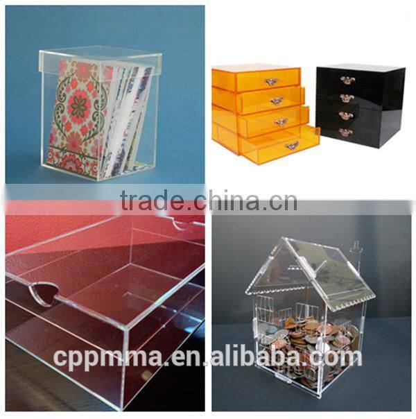 Zhejiang factory clear cast 3mm perspex sheet