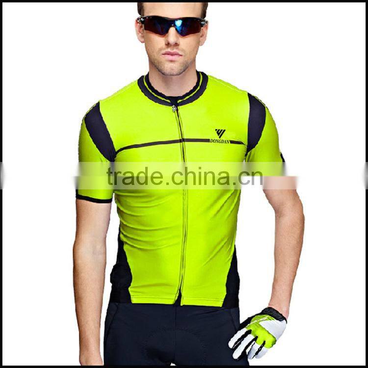 100% polyester Sublimation Adult quick dry cheap china cycling clothing and cycling clothes with bike jersey new model 2015