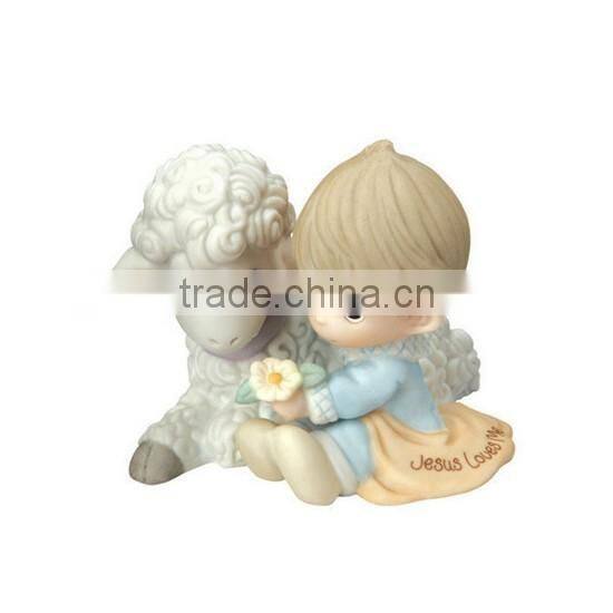 Life Size Lovely Baby Angel Statue