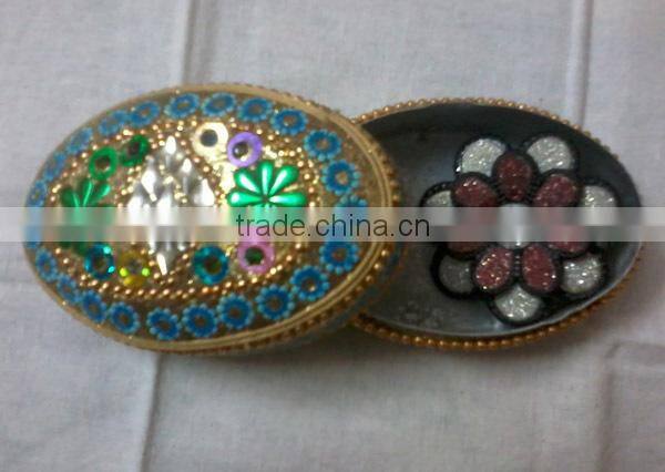 Small Sindoor Boxes / Small Kumkum Boxes / Gift Lac Boxes