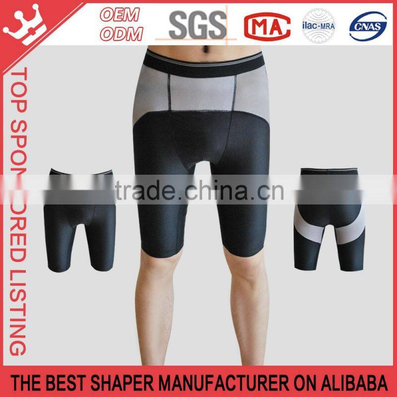 Men's High Waist Shapewear Shaping Boxers K169