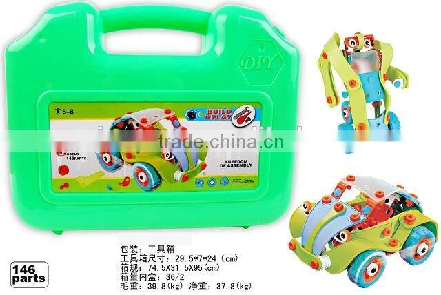 wholesale popular children toy car assembly kit