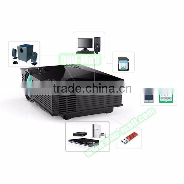 New Premium 1200 Lumens Home Theater Projector, Latest Mini LED Projector