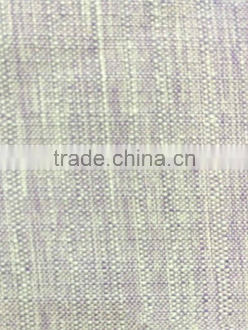 Wholesale High-end Linenette 100% Polyester Fabric