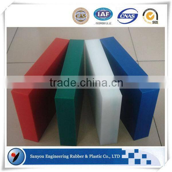Good performance self-lubricating hdpe plastic chute liner with CE certificate