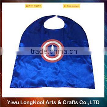 2016 Newest design cosplay costume cape dresses superhero cape for sale