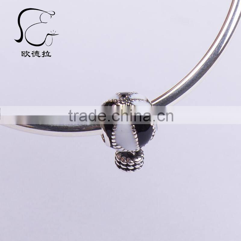 Gorgeous sterling silver charms for european charm bracelet