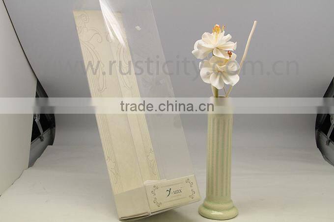Eco-Friendly Feature reed diffuser and Air Fresheners ceramic bottle reed diffuser