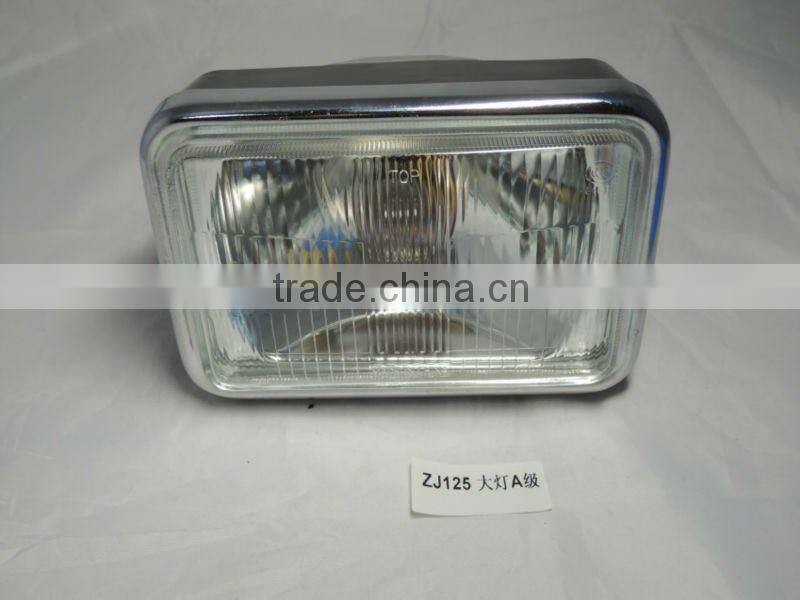 Motorcycle Parts ZJ125 Head Light