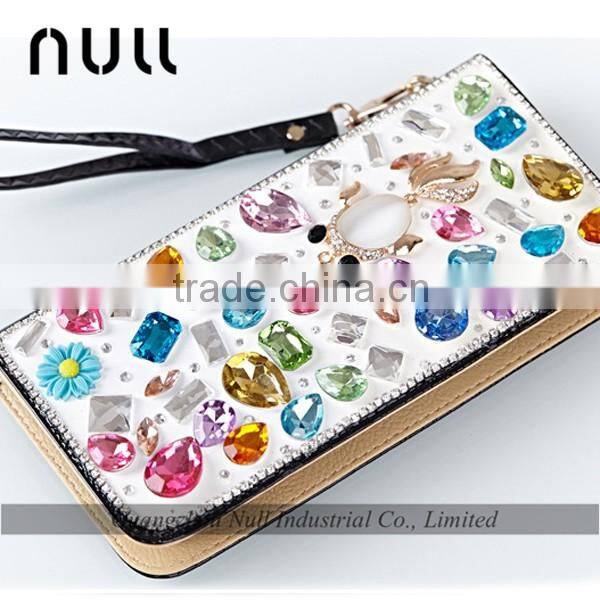 luxury exquisite appearace long wriste wallet for lady from China factory