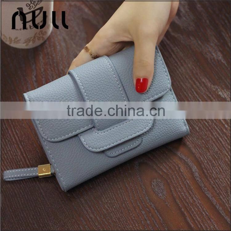 Bifold ladies tops printing designs oem wallet