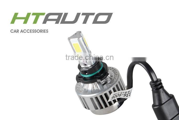 HTAUTO 36 W 12 V 9005 Cob LED Headlight Car H3 Led Headlight Bulbs for Sale