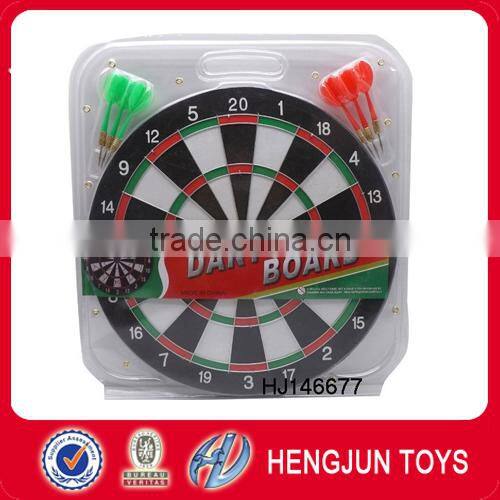 new promotional gift items toys plastic dart board for kids game