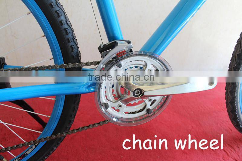 Lionhero fashionable blue 6061 aluminum alloy mountain bike, variable speed mountain bicycle