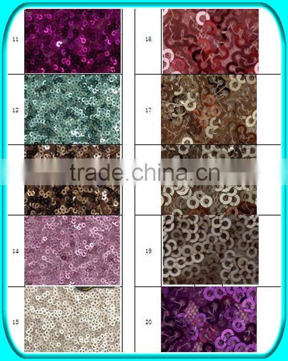 CHAMPAGNE SEQUIN EMBROIDERY TABLE OVERLAY