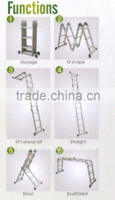Aluminium Combination Ladder