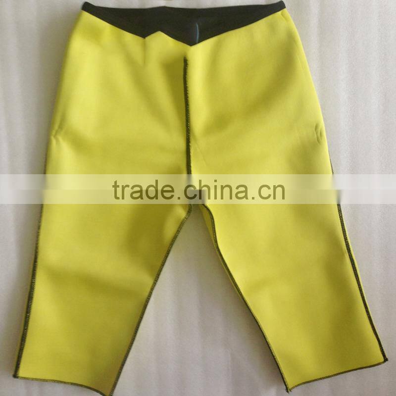 2015 Hot popular Neoprene Slimming Pants,Women's Sports Pants