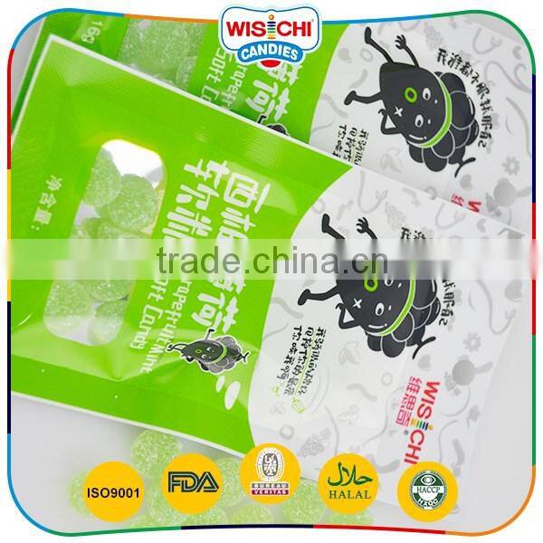 New product best grapefruit flavored soft candy for promotion