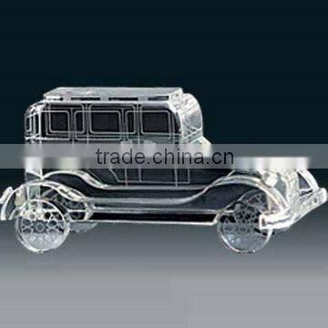 Crystal 3d car models clear traffic models