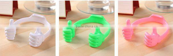 thumb stand mobile phone holder ,stand holder for ipad