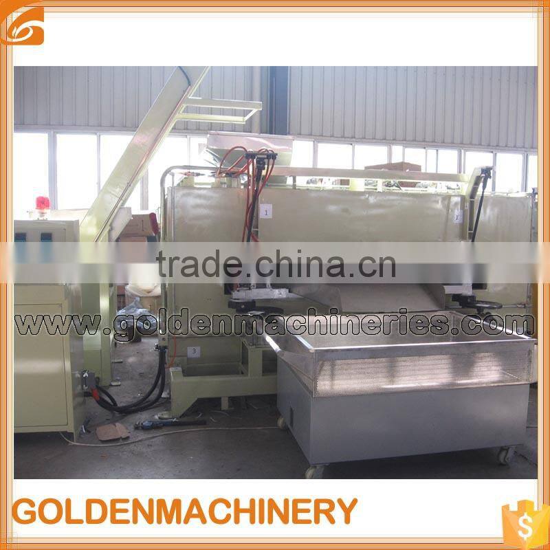 High yield rotary peanut baking machine