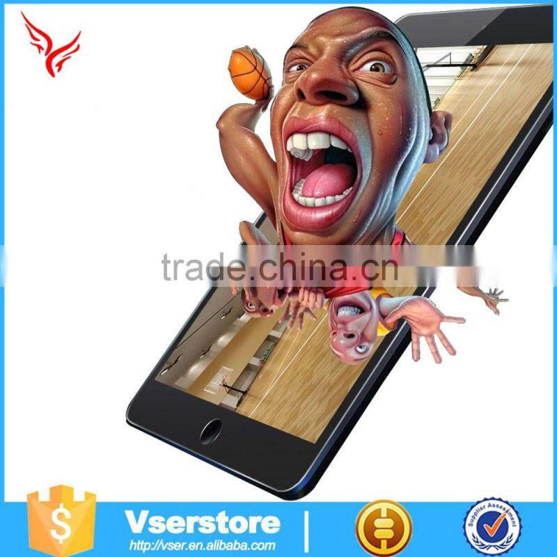 0.3mm arc edge glass for iphone tab scratch resistant for ipad 2-3-4 tempered glass screen protector