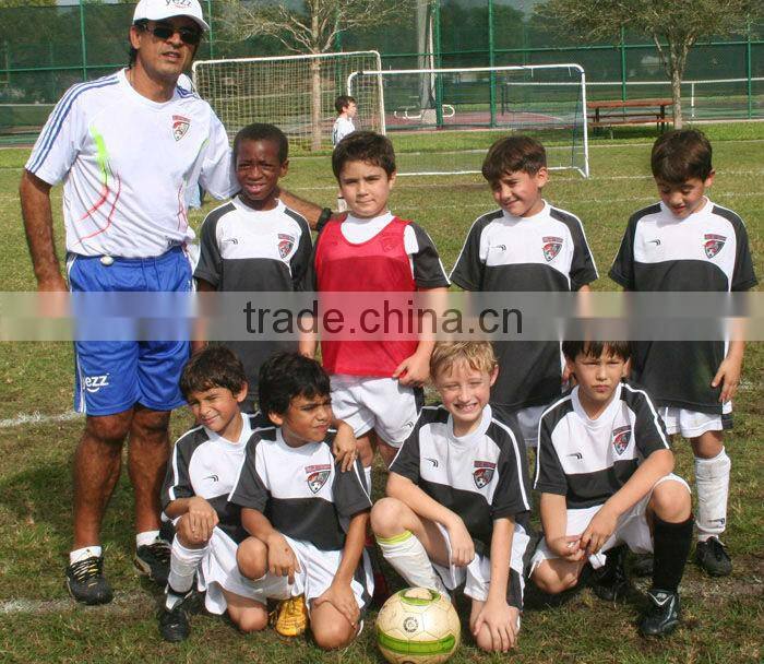 Original design kids soccer jersey OEM soccer jersey thailand quality