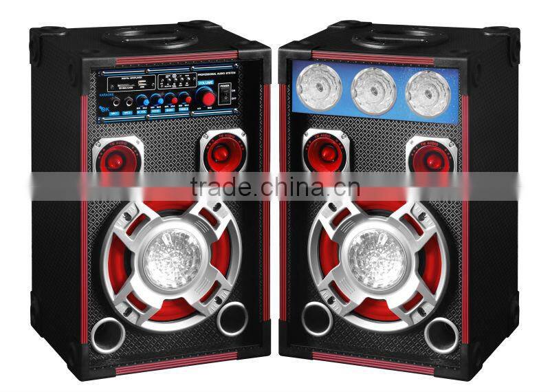 best 2.0 multimedia active speaker system With USB/SD/FM / bluetooth