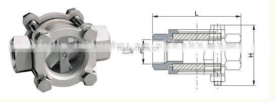 JIS Screw Impeller Sight Glasses
